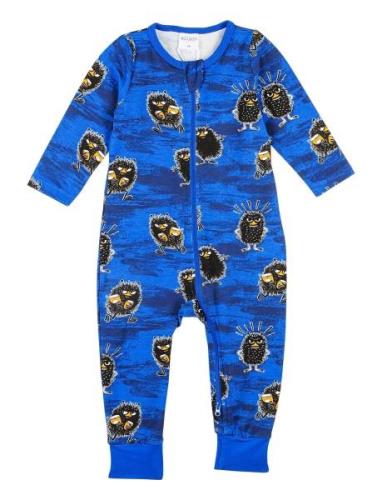 Trick Pyjamas Pyjamas Sie Jumpsuit Blue MUMIN