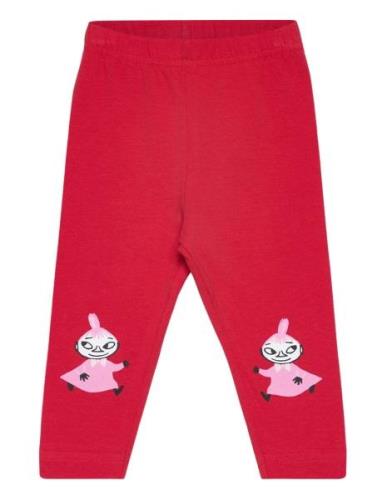 Rainy Day Leggings Bottoms Leggings Red MUMIN