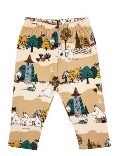 Dal Leggings Bottoms Leggings Beige MUMIN