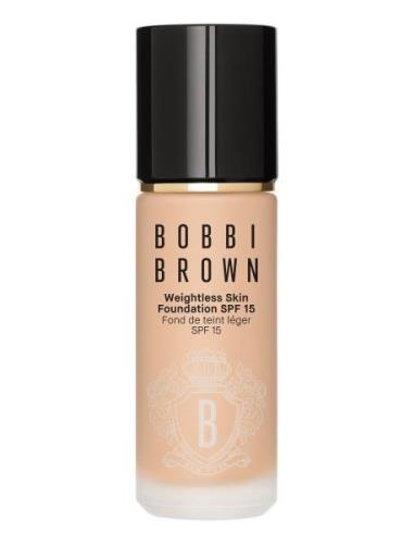 Weightless Skin Foundation Spf15 Foundation Sminke Bobbi Brown