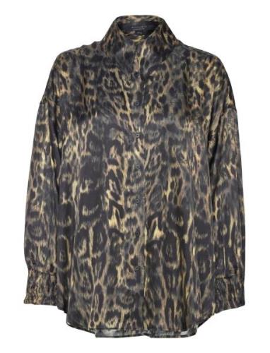 Charli Shirt Tops Shirts Long-sleeved Multi/patterned AllSaints