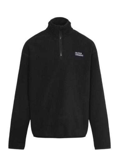 Jjecorp Logo Fleece Quarter Zip Jnr Outerwear Fleece Outerwear Fleece ...