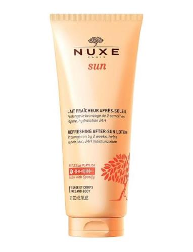 Sun Aftersun Lotion 200 Ml Aftersun Pleie Nude NUXE