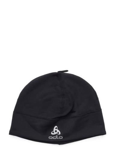 Odlo Hat Polyknit Warm Eco Sport Headwear Beanies Black Odlo