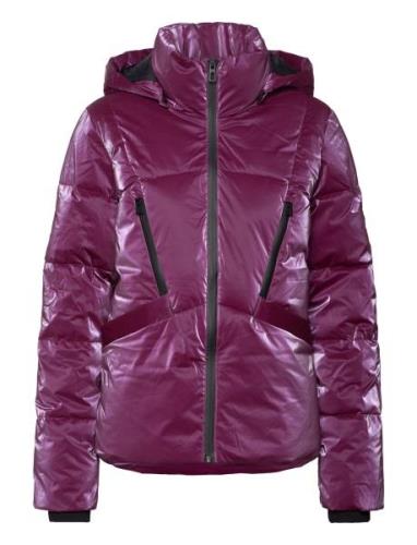 Padded Flam Fôret Jakke Purple Desigual