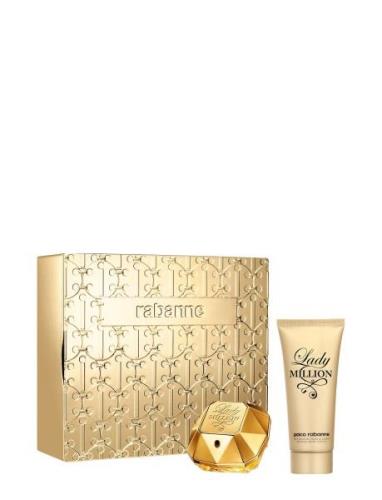 Lady Million Edp 50Ml/Body Lotion 75Ml 125 Ml Sett Bath & Body Nude Ra...