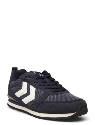 Monaco 86 Sport Sneakers Low-top Sneakers Navy Hummel