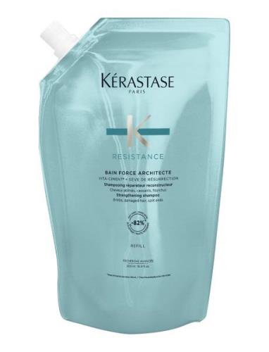 Resistance Bain Force Architecte Shampoo Refill Sjampo Nude Kérastase