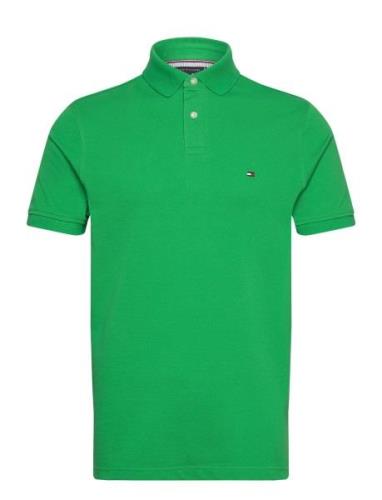 1985 Regular Polo Tops Polos Short-sleeved Green Tommy Hilfiger