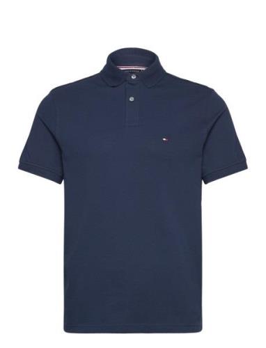 1985 Regular Polo Tops Polos Short-sleeved Navy Tommy Hilfiger