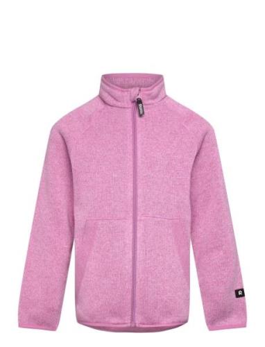 Fleece Sweater, Hopper Sport Fleece Outerwear Fleece Jackets Pink Reim...