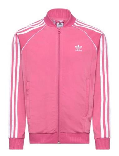 Sst Track Top Tops Sweat-shirts & Hoodies Sweat-shirts Pink Adidas Ori...