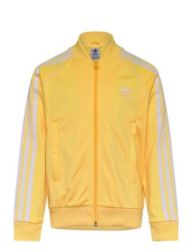 Sst Track Top Tops Sweat-shirts & Hoodies Sweat-shirts Yellow Adidas O...