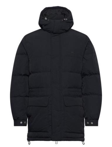 Rockridge Mid Puffer Jet Black Fôret Jakke Navy LEVI´S Men