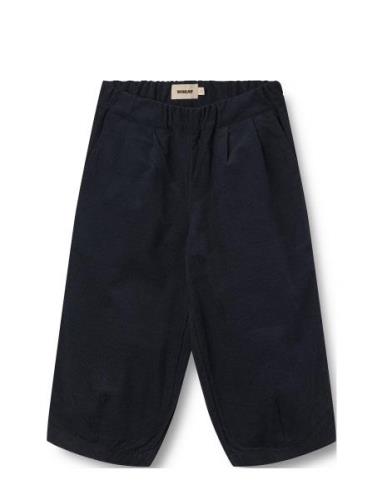 Trousers Juno Bottoms Chinos Navy Wheat