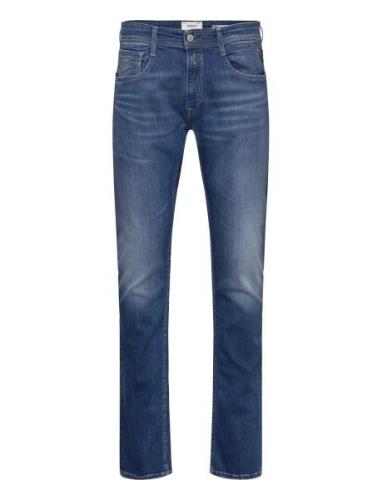 Rocco Trousers Comfort 573 Online Bottoms Jeans Relaxed Blue Replay