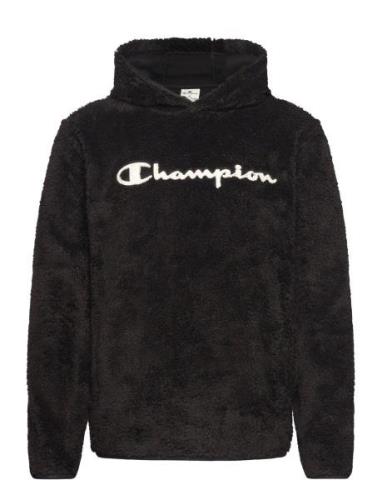 Hooded Top Tops Sweat-shirts & Hoodies Hoodies Black Champion