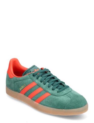 Gazelle Lave Sneakers Green Adidas Originals