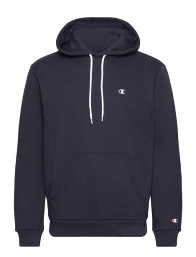 Hooded Sweatshirt Tops Sweat-shirts & Hoodies Hoodies Navy Champion