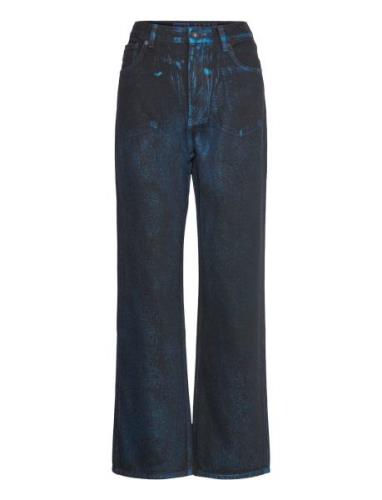 Elyah_B Bottoms Jeans Wide Blue HUGO BLUE