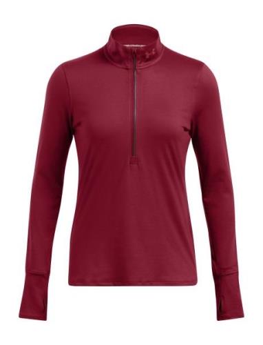 Ua Launch Pro Half Zip Sport Sweat-shirts & Hoodies Sweat-shirts Burgu...