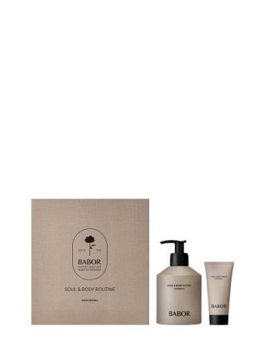 Soul & Body Gift Set Hudpleiesett Nude Babor