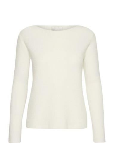 Lunamw Knit Pullover Tops Knitwear Jumpers Cream My Essential Wardrobe