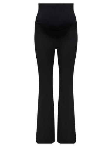 Olmpaige Flared Life Pant Tlr Bottoms Trousers Flared Black Only Mater...