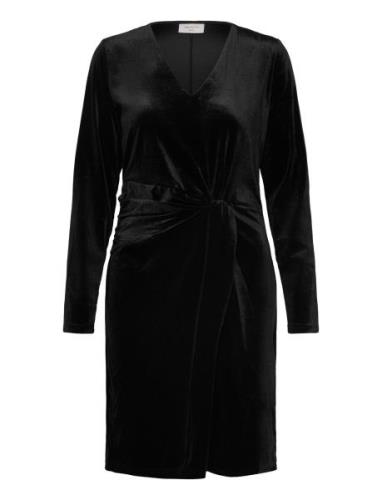 Fqvella-Dress Kort Kjole Black FREE/QUENT