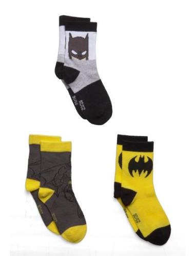 Socks Socks & Tights Socks Yellow Batman