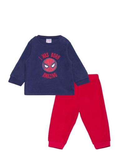 Pyjama Pyjamas Sett Navy Spider-man