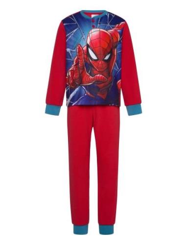 Pyjama Pyjamas Sett Red Spider-man