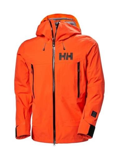 Sogn Shell 2.0 Jacket Sport Sport Jackets Orange Helly Hansen