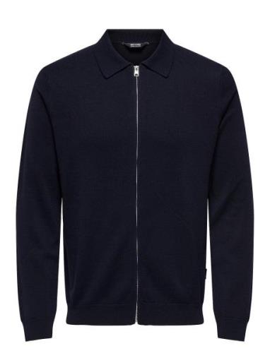 Onswyler Life Reg 14 Full Zip Shirt Knit Tops Knitwear Full Zip Jumper...