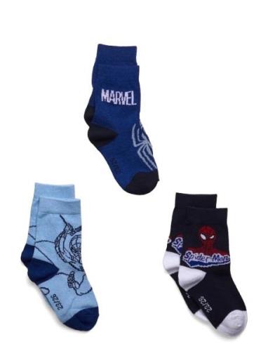 Socks Socks & Tights Socks Blue Spider-man