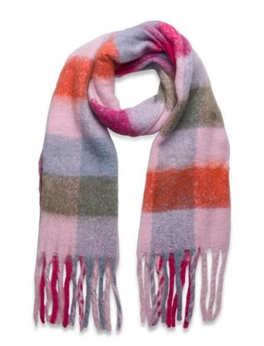 Pcbea Long Scarf Noos Bc Accessories Scarves Winter Scarves Pink Piece...