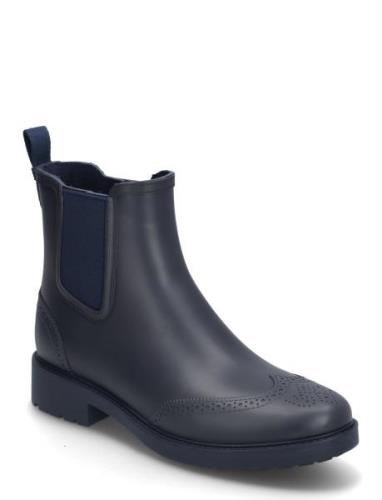 Preslie Rubber Rain Boot Regnstøvler Sko Navy Lauren Ralph Lauren