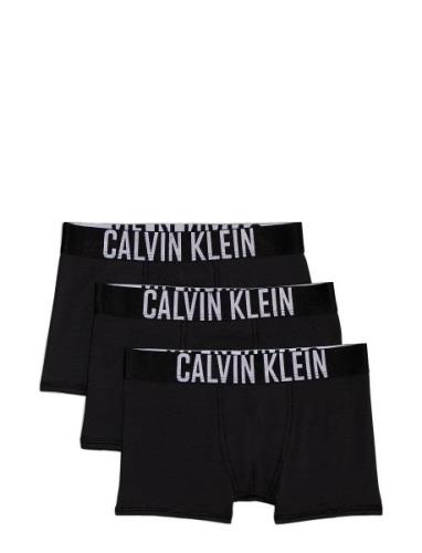 3Pk Trunk Night & Underwear Underwear Underpants Black Calvin Klein