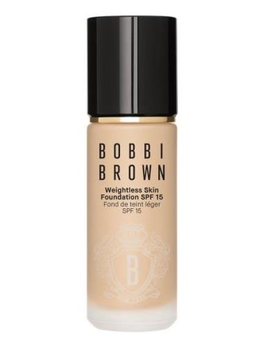 Weightless Skin Foundation Spf15 Foundation Sminke Bobbi Brown