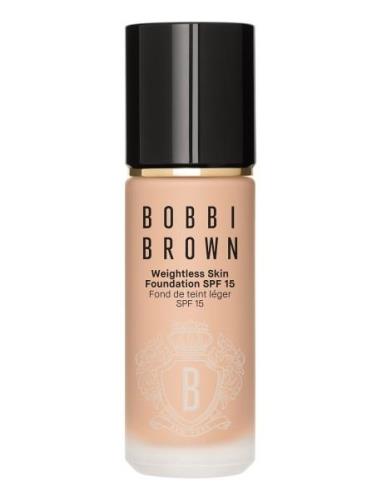 Weightless Skin Foundation Spf15 Foundation Sminke Bobbi Brown