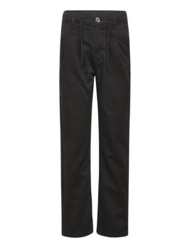 Tnlarry Pants Bottoms Trousers Black The New