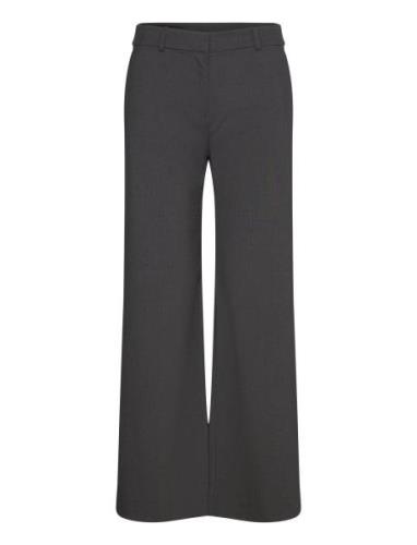 Suiting Trousers Bottoms Trousers Suitpants Black Weekday