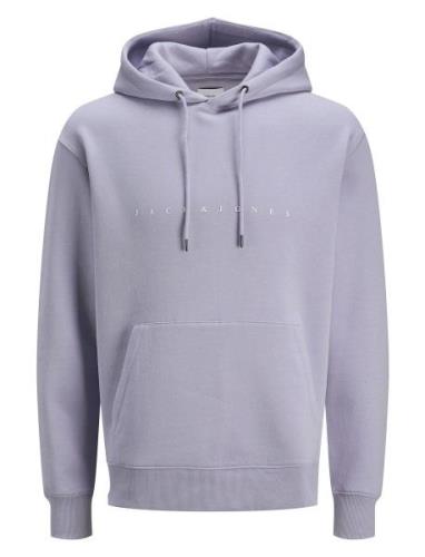 Jjestar Jj Sweat Hood Noos Tops Sweat-shirts & Hoodies Hoodies Purple ...