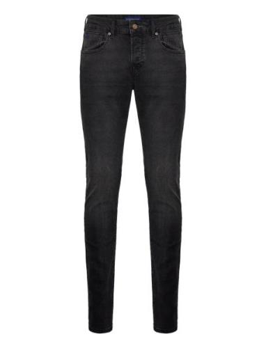 Core Ralston Slim Jeans Black Night Bottoms Jeans Slim Black Scotch & ...