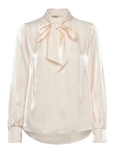 Frmonika Bl 1 Tops Blouses Long-sleeved Cream Fransa