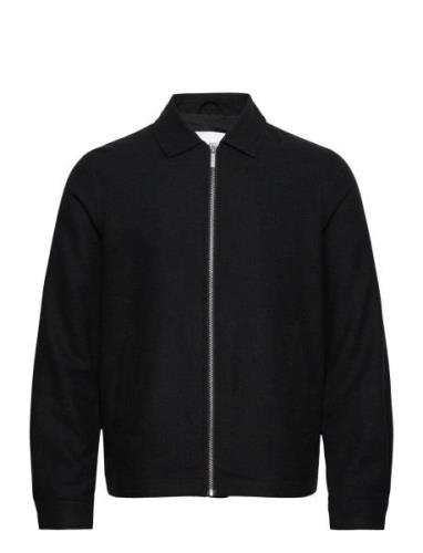 Como Coach Wool Jacket Ulljakke Jakke Black Les Deux