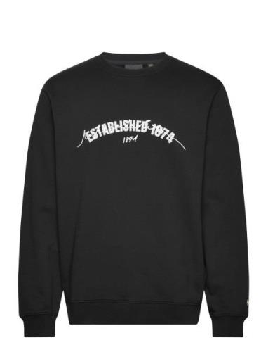 Established 1874 Graphic Crew Neck Sweatshirt Tops Sweat-shirts & Hood...