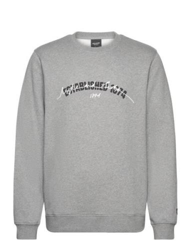 Established 1874 Graphic Crew Neck Sweatshirt Tops Sweat-shirts & Hood...