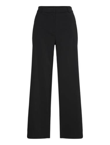 Suiting Trousers Bottoms Trousers Suitpants Black Weekday