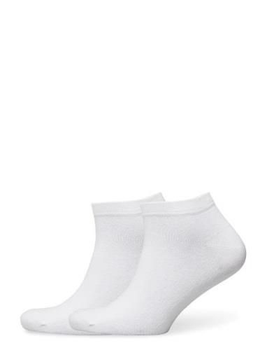 Foottie 2-Pack Ankelsokker Korte Strømper White Dovre